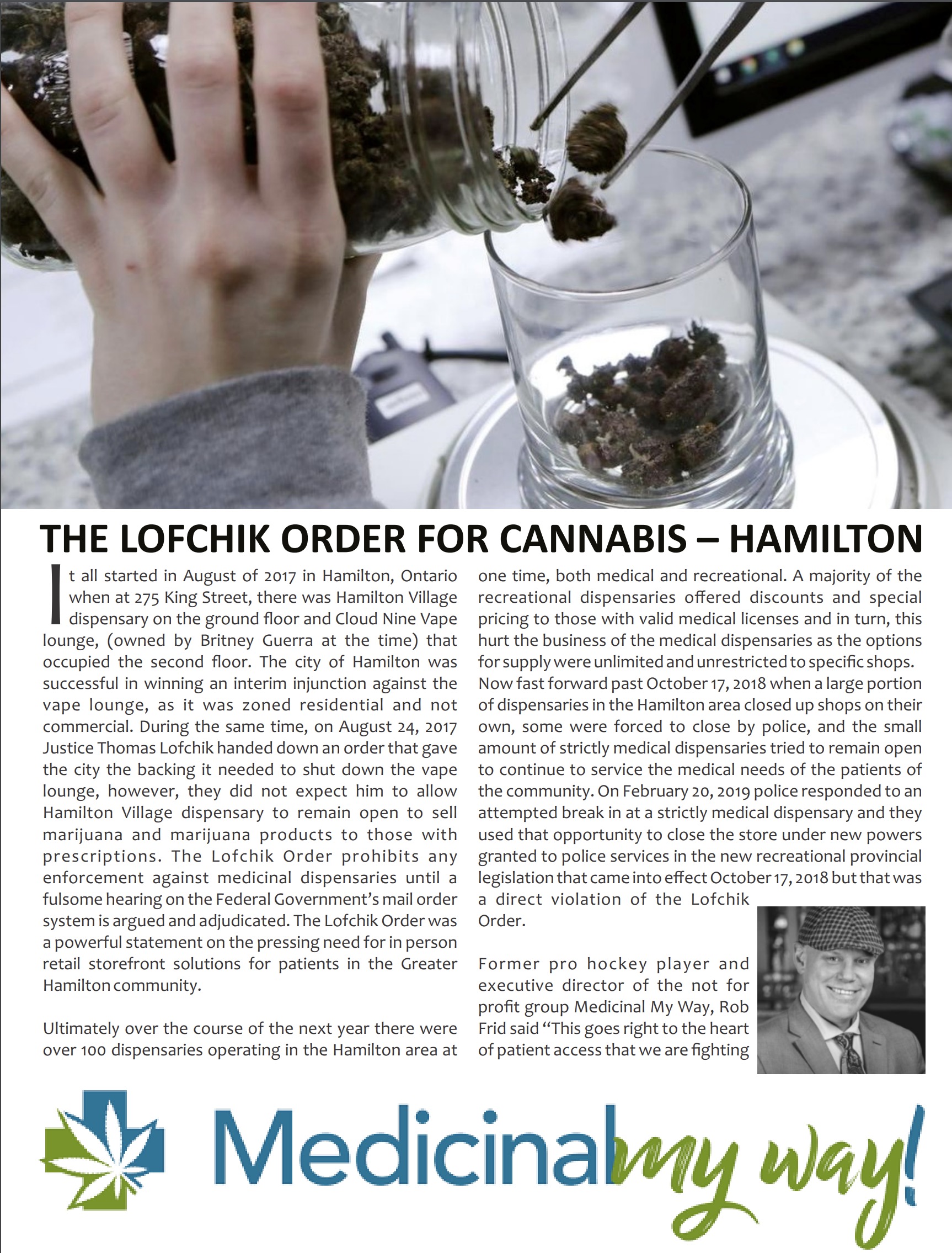 MMW - High Canada Magazine